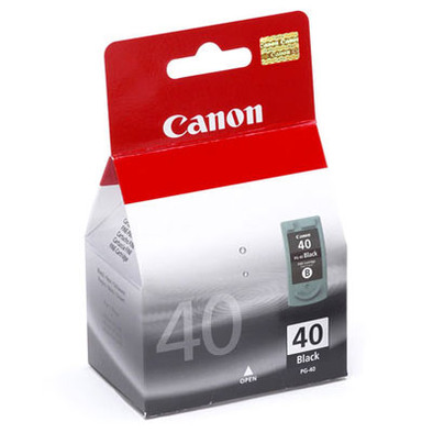 Canon PG-40 Black Ink Cartridge (zwart) is nooit meer leverbaar