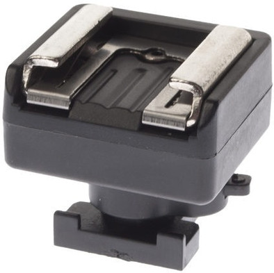 Caruba Hotshoe Adapter - Mini Advanced Shoe is nooit meer leverbaar