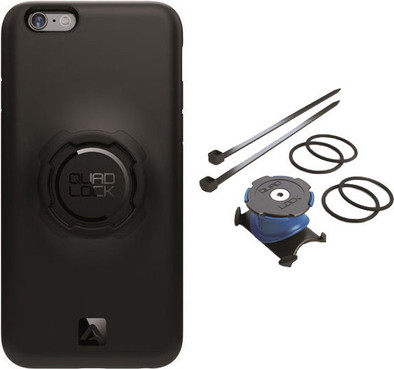 Quadlock Motor/E-Bike/Racefiets/Fietshouder Kit Apple iPhone 6/6s Plus is nooit meer leverbaar
