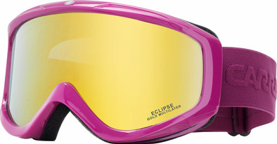 Carrera Eclipse Warm Violet + Gold Multi Layer Lens is nooit meer leverbaar