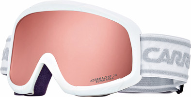 Carrera Adrenalyne JR White Matte + Grey Single Lens is nooit meer leverbaar