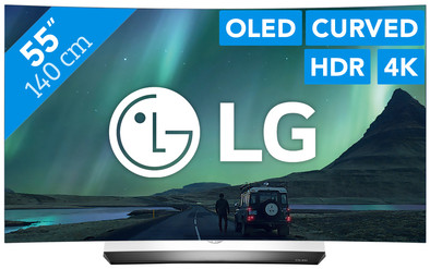 LG OLED55C6V is nooit meer leverbaar