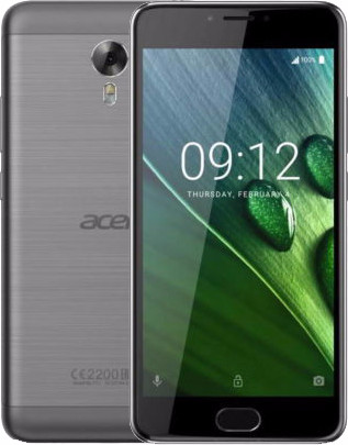 Acer Liquid Z6 Plus Zwart is nooit meer leverbaar