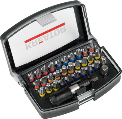 Kreator 32-delige bitset is nooit meer leverbaar