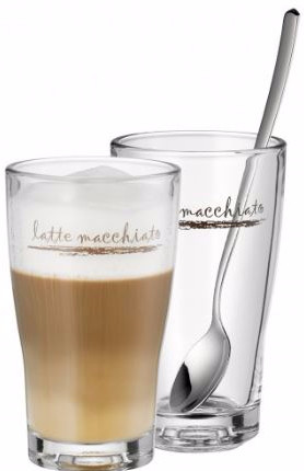 WMF Latte Macchiato Glas 27 cl (2 stuks) is nooit meer leverbaar