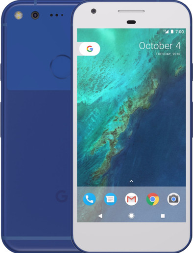 Google Pixel 32 GB Blauw is nooit meer leverbaar