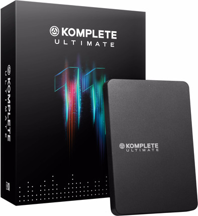 Native Instruments Komplete 11 Ultimate Update from K Select is no longer available