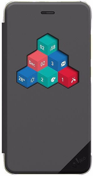 Wiko Tommy View Cover Zwart is nooit meer leverbaar