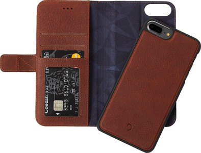 Decoded Leather 2-in-1 Wallet Case Apple iPhone 6 Plus&#x2F;6s Plus&#x2F;7 Plus&#x2F;8 Plus Brown is no longer available