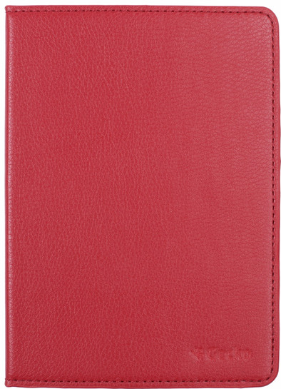 Gecko Covers Kobo Aura (edition 2) Hoes Luxe Rood is nooit meer leverbaar