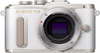 Olympus PEN E-PL8 Body Wit is nooit meer leverbaar
