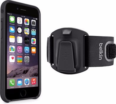 Belkin ClipFit Sports Armband Apple iPhone 6 / 6s Black is no longer available