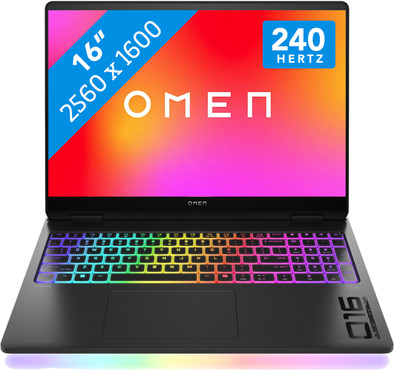 HP OMEN Max 16-ak0995nd is nooit meer leverbaar