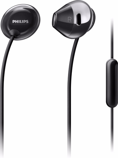 Philips SHE4205 Zwart is nooit meer leverbaar