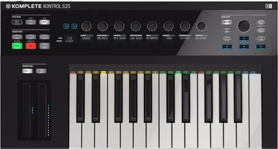Native Instruments Kontrol S25 is nooit meer leverbaar