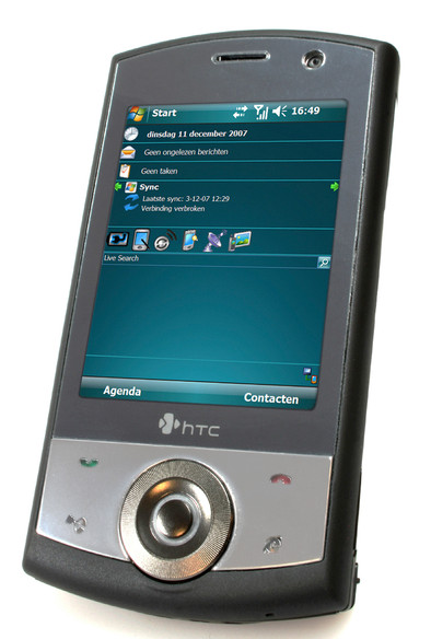 HTC Touch Cruise P3650 NL is nooit meer leverbaar