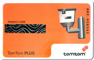 TomTom Safety Camera Card is nooit meer leverbaar