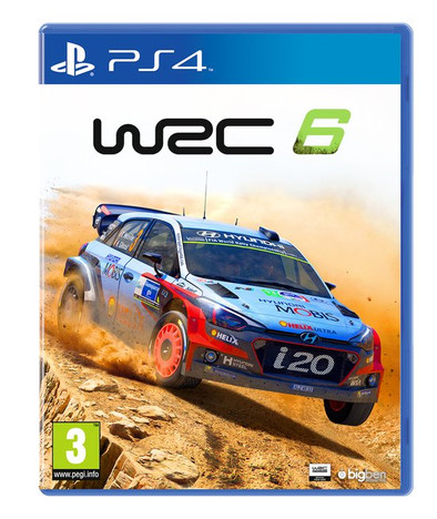 WRC 6 PS4 is nooit meer leverbaar