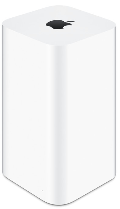 Apple AirPort Time Capsule 3 TB is nooit meer leverbaar