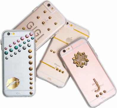Case-Mate Custom Case Apple iPhone 6 Plus&#x2F;6s Plus Transparant is nooit meer leverbaar