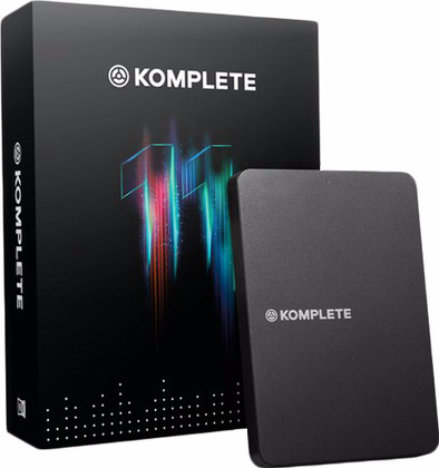 Native Instruments Komplete 11 Update vanaf Komplete 2-10 is nooit meer leverbaar