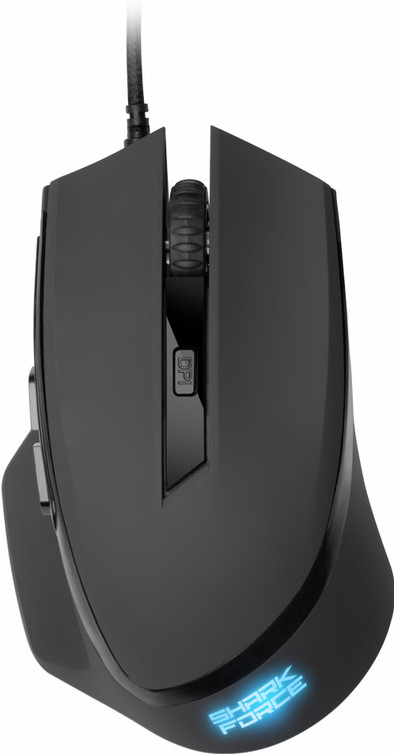 Sharkoon Shark Force Zwart is nooit meer leverbaar