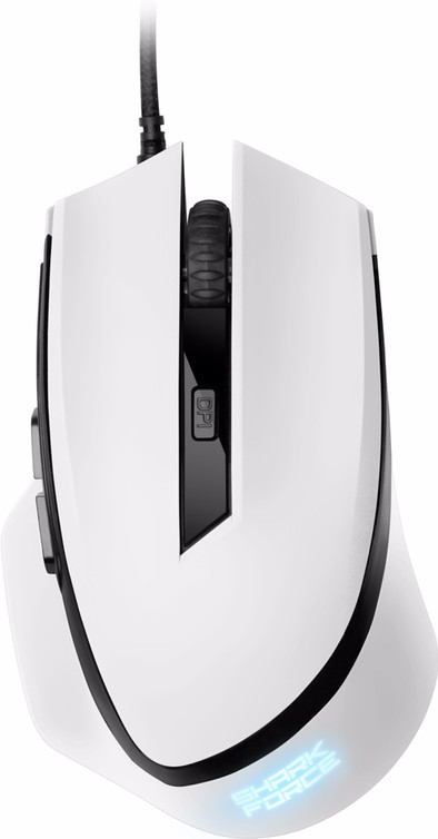 Sharkoon Shark Force Wit is nooit meer leverbaar