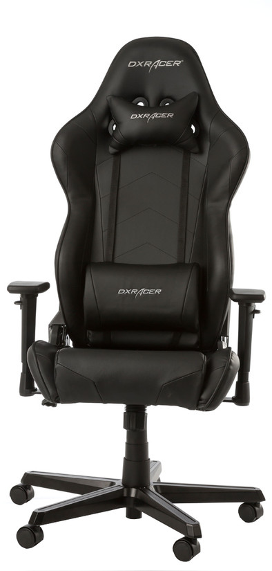 DXRacer RACING Gaming Chair Zwart is nooit meer leverbaar