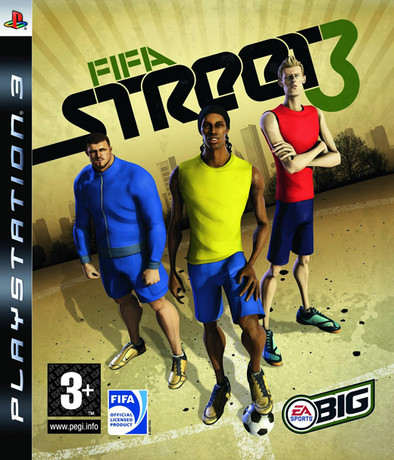 FIFA Street 3 PS3 is nooit meer leverbaar