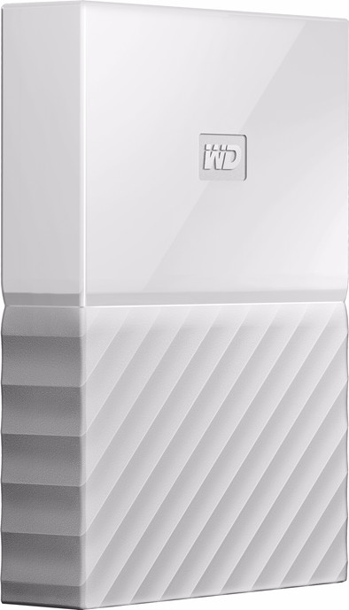 WD My Passport 4TB White is no longer available