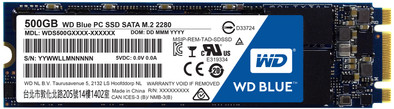 WD Blue SSD 500 GB M.2 is nooit meer leverbaar