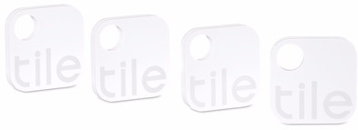 Tile Bluetooth Tracker 4 pack is nooit meer leverbaar
