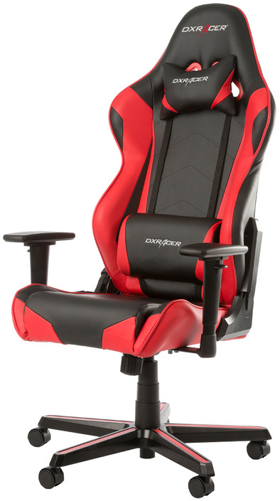 DXRacer RACING Gaming Chair Zwart/Rood is nooit meer leverbaar