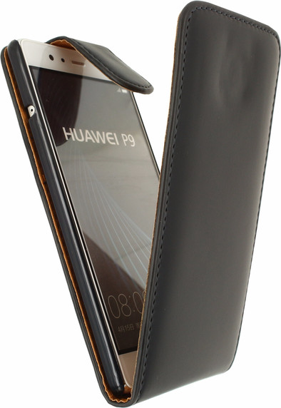Xccess Flip Case Huawei P9 Zwart is nooit meer leverbaar
