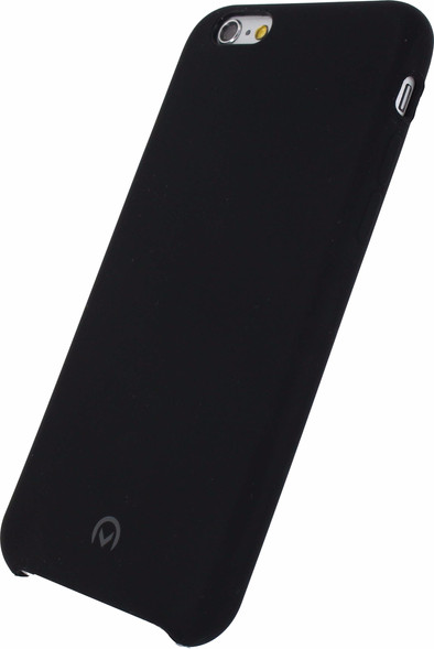 Mobilize Solid Silicone Case Apple iPhone 6/6s Zwart is nooit meer leverbaar