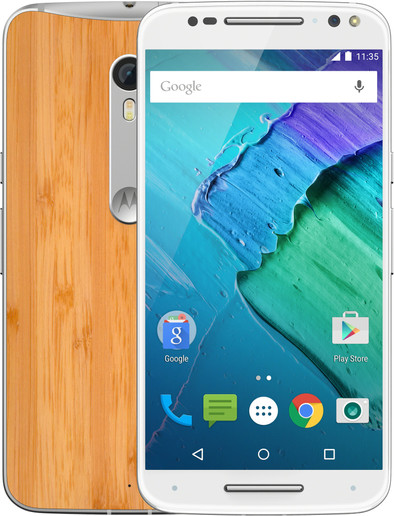 Motorola Moto X Style Bamboe is nooit meer leverbaar