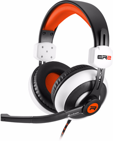 Sharkoon RUSH ER2 White/Orange is no longer available