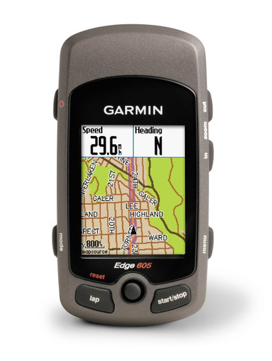Garmin Edge 605 is nooit meer leverbaar