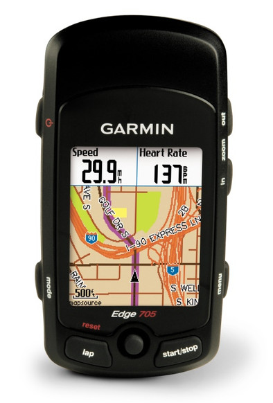 Garmin Edge 705 Bundel is nooit meer leverbaar