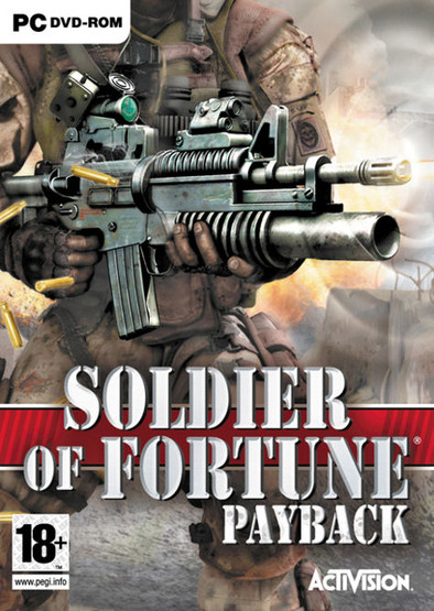 Soldier of Fortune: Payback PC is nooit meer leverbaar