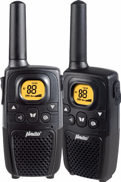 Alecto FR-26 Zwart is nooit meer leverbaar