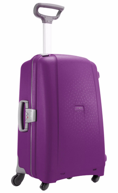 Samsonite Aeris Spinner 68 cm Purple is nooit meer leverbaar