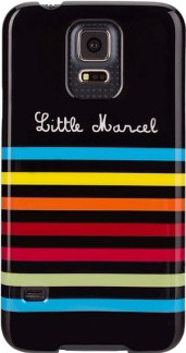 Little Marcel Back Cover Samsung Galaxy S5/S5 Neo Zwart is nooit meer leverbaar