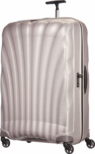 Samsonite Cosmolite Spinner FL2 86cm Pearl | Coolblue | Suitcases