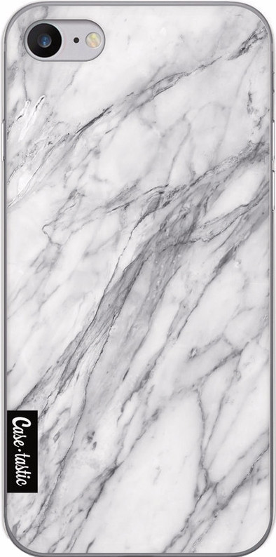 Casetastic Softcover Apple iPhone 7/8 Marble Contrast is nooit meer leverbaar