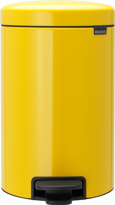 Brabantia NewIcon Pedaalemmer 12 Liter Geel is nooit meer leverbaar