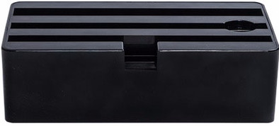 Alldock D-Dock Docking Station Plus Kabels Zwart is nooit meer leverbaar