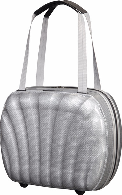 Samsonite Cosmolite Beauty Case FL2 Silver is nooit meer leverbaar