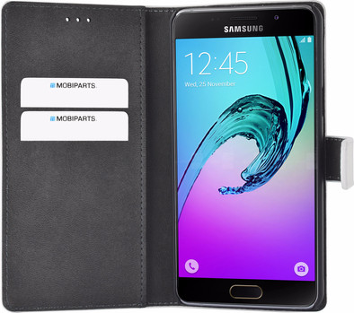Mobiparts Premium Wallet Book Samsung Galaxy A5 (2016) Wit is nooit meer leverbaar