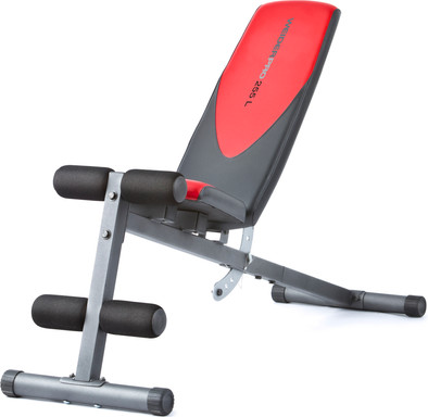 Weider Pro 255 L Utility Bench is nooit meer leverbaar
